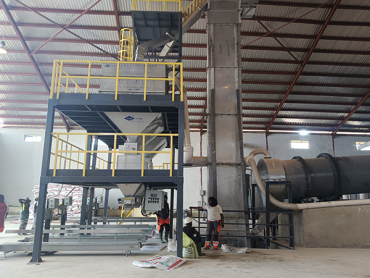 Large‑Scale Automatic Fertilizer Blending & Bagging Plant | High‑Capacity BB Fertilizer Producti